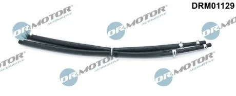 Шланг вентиляції гумовий DR.MOTOR DRM01129