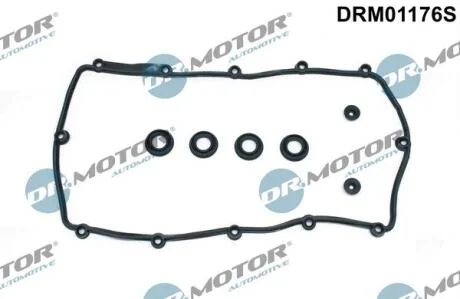 Комплект ущільнень, кришка голівки циліндра DR.MOTOR DRM01176S