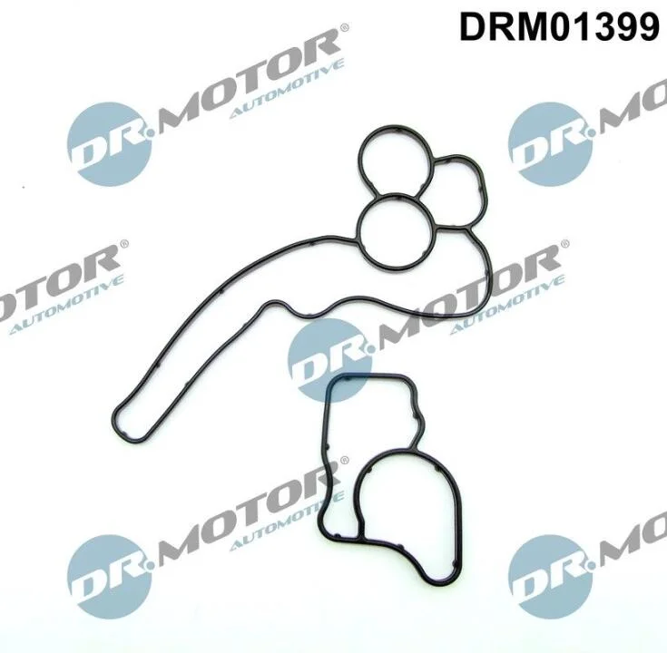 Комплект ущільнень, оливний радіатор DR.MOTOR DRM01399 (фото 1)
