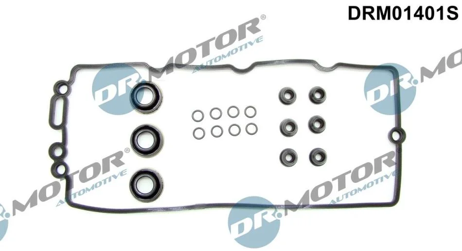 Комплект ущільнень, кришка голівки циліндра DR.MOTOR DRM01401S (фото 1)