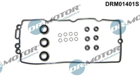 Комплект ущільнень, кришка голівки циліндра DR.MOTOR DRM01401S