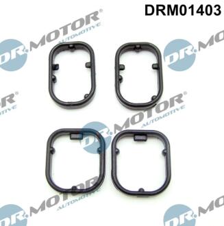 Комплект ущільнень, оливний радіатор DR.MOTOR DRM01403