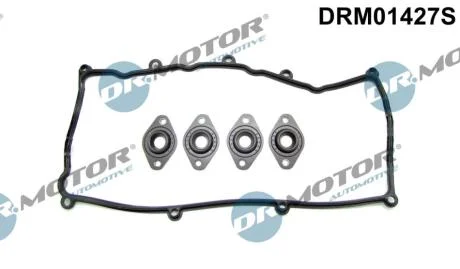 Комплект ущільнень, кришка голівки циліндра DR.MOTOR DRM01427S
