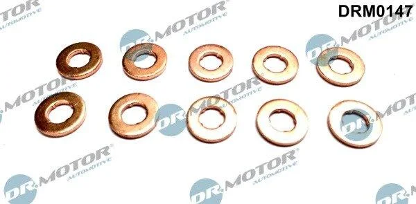 Комплект ущільнень, інжекторна форсунка DR.MOTOR DRM0147 (фото 1)