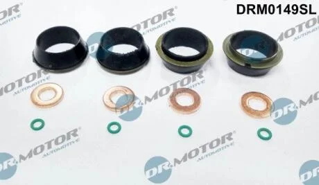 Комплект прокладок з різних матеріалів DR.MOTOR DRM0149SL