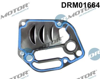 Ущільнення, корпус оливного фільтра DR.MOTOR DRM01664
