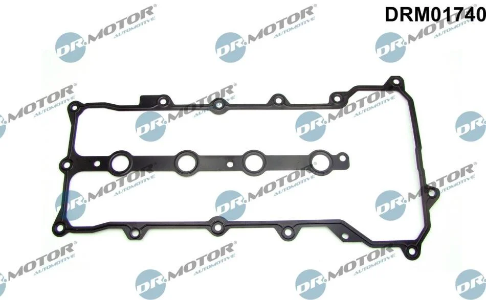 Ущільнення, кришка голівки циліндра DR.MOTOR DRM01740 (фото 1)
