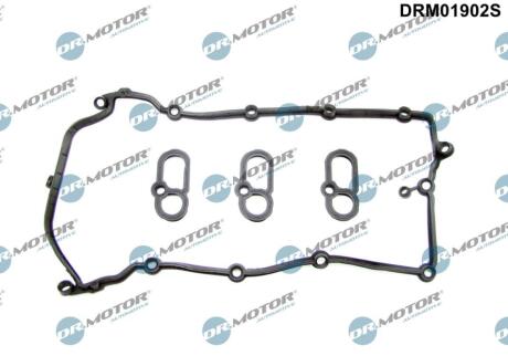 Комплект ущільнень, кришка голівки циліндра DR.MOTOR DRM01902S