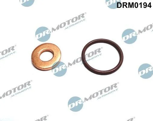 Комплект ущільнень, інжекторна форсунка DR.MOTOR DRM0194 (фото 1)