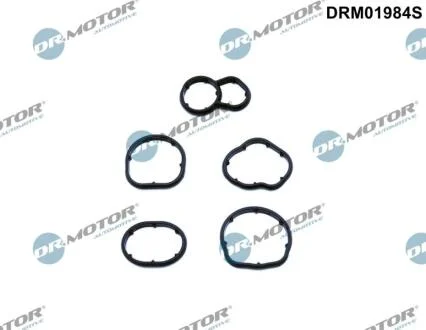 Ущільнення, корпус оливного фільтра DR.MOTOR DRM01984S