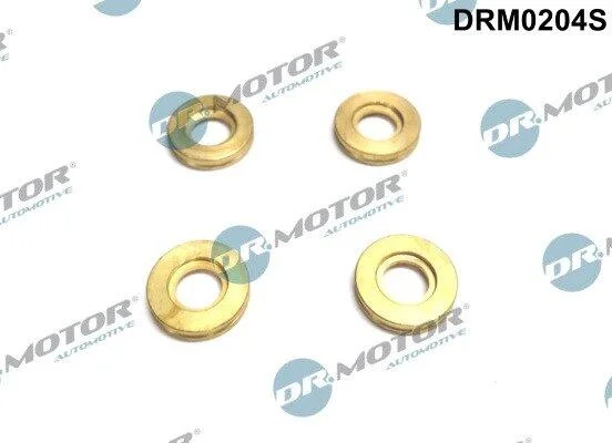 Комплект ущільнень, інжекторна форсунка DR.MOTOR DRM0204S (фото 1)
