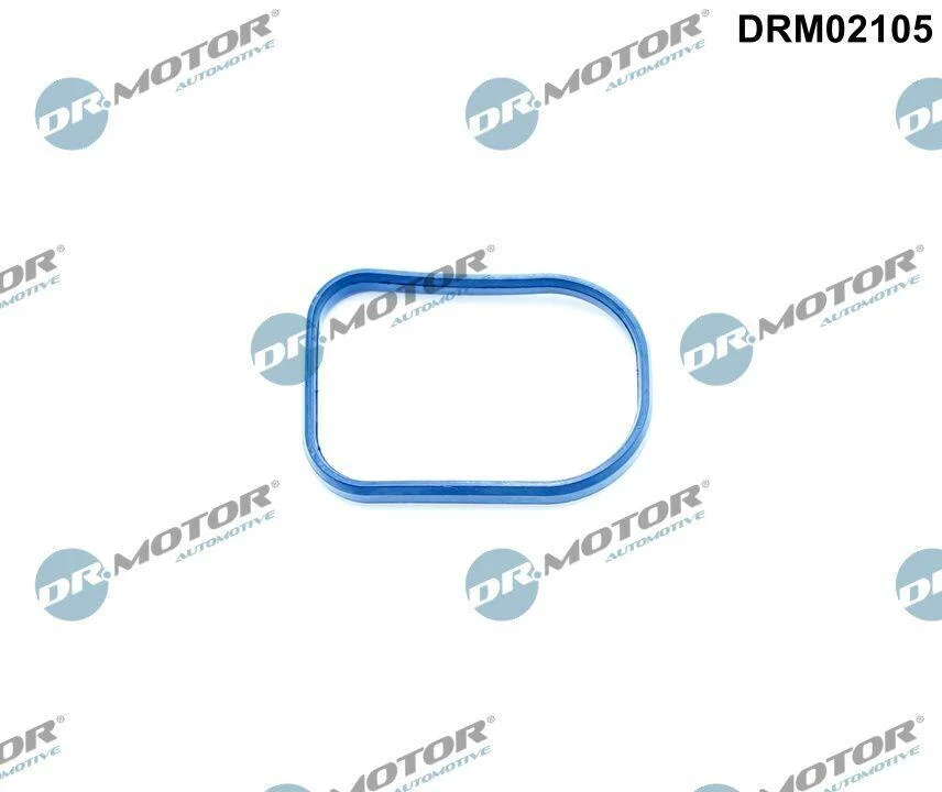 Ущільнення, фланець охолоджувальної рідини DR.MOTOR DRM02105 (фото 1)
