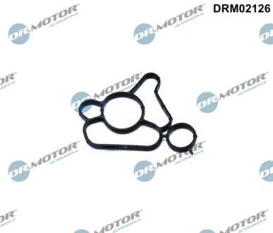 Ущільнення, корпус оливного фільтра DR.MOTOR DRM02126