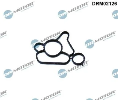 Ущільнення, корпус оливного фільтра DR.MOTOR DRM02126