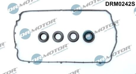 Комплект ущільнень, кришка голівки циліндра DR.MOTOR DRM0242S
