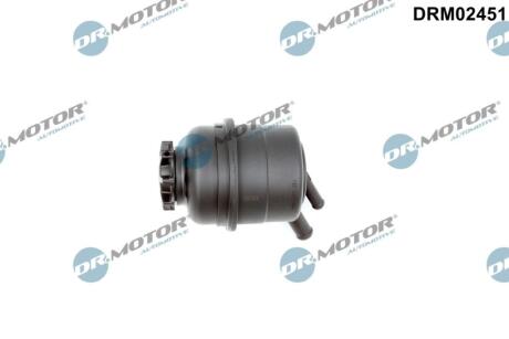 Розшир. бачок, рульовий механізм з гідравл. підсилювачем DR.MOTOR DRM02451