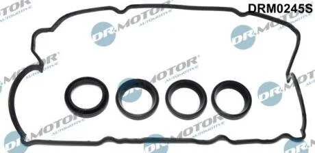 Комплект ущільнень, кришка голівки циліндра DR.MOTOR DRM0245S