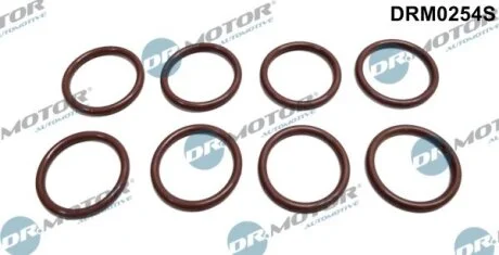 Кільце гумове DR.MOTOR DRM0254S