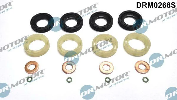 Комплект ущільнень, інжекторна форсунка DR.MOTOR DRM0268S (фото 1)