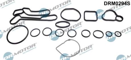 Комплект ущільнень, оливний радіатор DR.MOTOR DRM0294S
