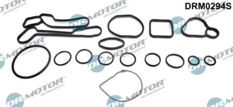 Комплект ущільнень, оливний радіатор DR.MOTOR DRM0294S