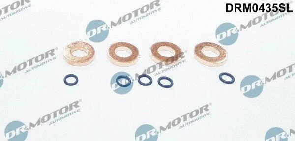 Комплект ущільнень, інжекторна форсунка DR.MOTOR DRM0435SL (фото 1)