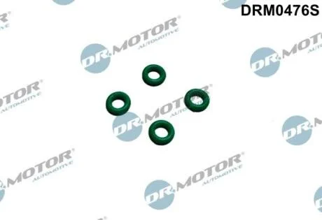 Прокладка форсунки (4шт) VW Caddy 1.6TDI 10-15/Golf VI 1.6TDI/Passat B6/B7 1.6TDI/Polo 1.6TDI 09- DR.MOTOR DRM0476S