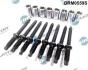 Комплект болтів з головкою системи TORX з чорного металу DR.MOTOR DRM0559S (фото 1)
