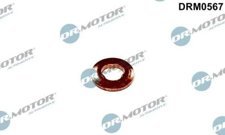 Ущільнювальне кільце, клапан впорскування DR.MOTOR DRM0567