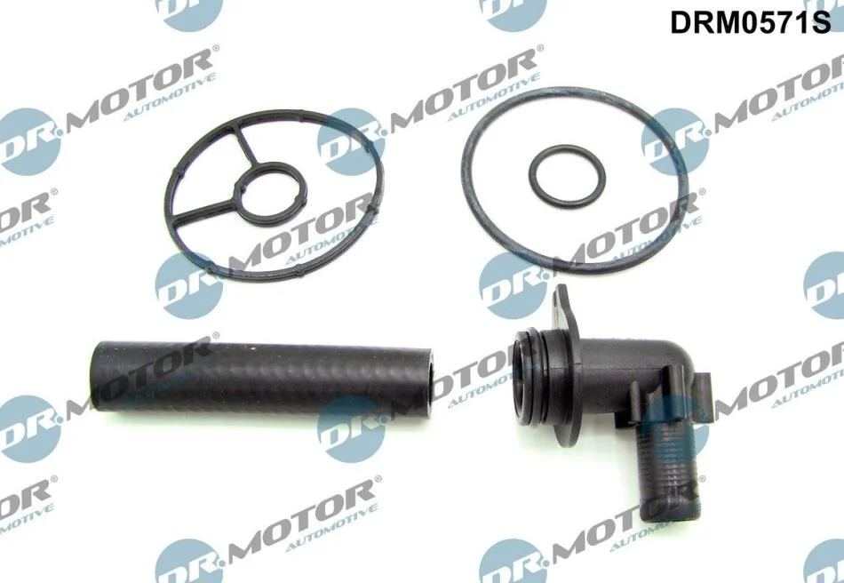 Комплект ущільнень, оливний радіатор DR.MOTOR DRM0571S (фото 1)