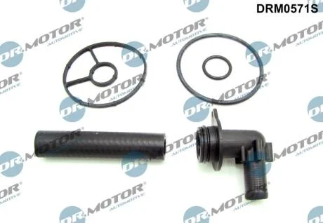 Комплект ущільнень, оливний радіатор DR.MOTOR DRM0571S