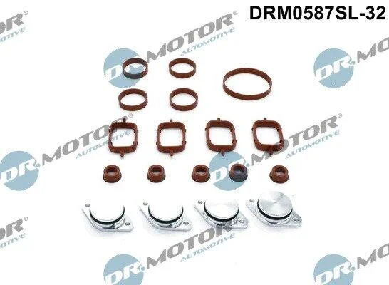 Комплект ущільнень, впускний колектор DR.MOTOR DRM0587SL32 (фото 1)