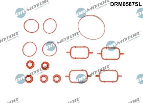 Комплект ущільнень, впускний колектор DR.MOTOR DRM0587SL