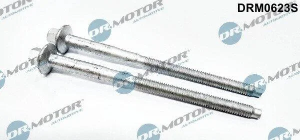 Комплект болтів з головкою системи TORX з чорного металу DR.MOTOR DRM0623S (фото 1)