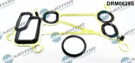 Комплект ущільнень, оливний радіатор DR.MOTOR DRM0628S