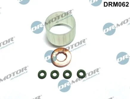 Комплект прокладок з різних матеріалів DR.MOTOR DRM062