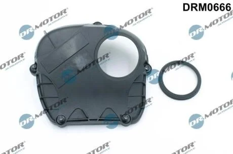 Кришка, зубчастий ремінь DR.MOTOR DRM0666