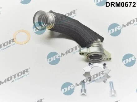 Ущільнення, кронштейн клапана системи рециркуляції ВГ DR.MOTOR DRM0672