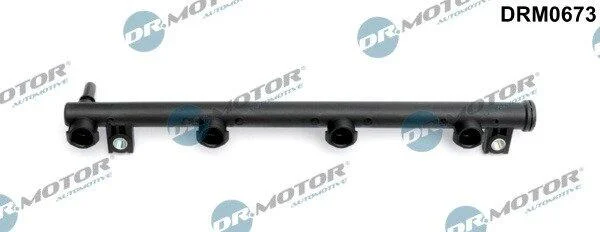 Трубопровід високого тиску, система впорскування DR.MOTOR DRM0673 (фото 1)