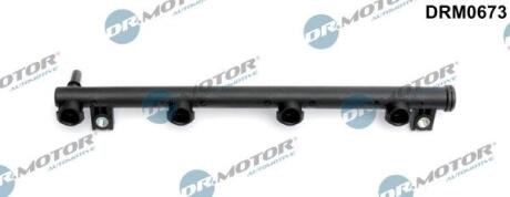 Трубопровід високого тиску, система впорскування DR.MOTOR DRM-0673