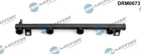 Трубопровід високого тиску, система впорскування DR.MOTOR DRM0673