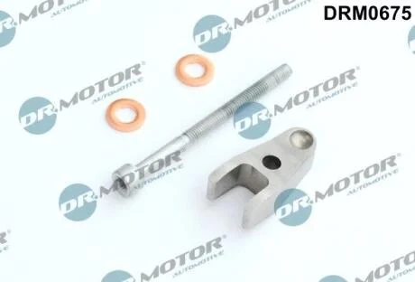 Тримач дизельної форсунки ДВЗ в комплекті з гвинтом Sprinter CDI DR.MOTOR DRM0675
