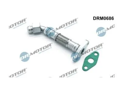 Оливопровід, компресор DR.MOTOR DRM0686