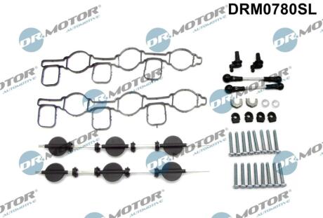 Комплект прокладок з різних матеріалів DR.MOTOR DRM0780SL