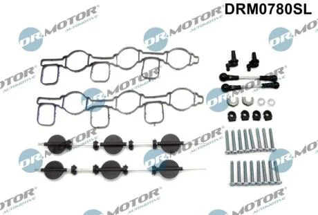 Комплект прокладок з різних матеріалів DR.MOTOR DRM0780SL