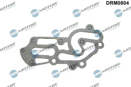 Ущільнення, корпус оливного фільтра DR.MOTOR DRM0804