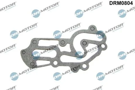 Ущільнення, корпус оливного фільтра DR.MOTOR DRM0804