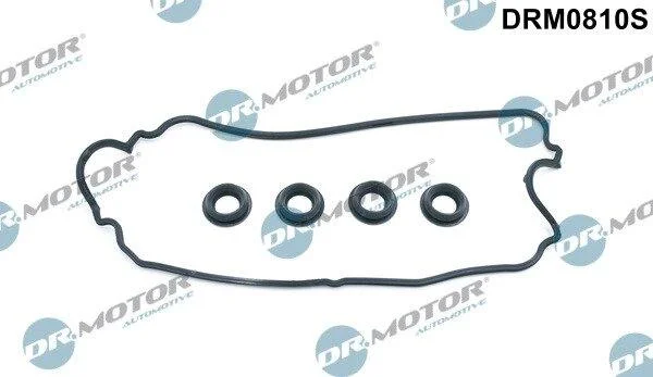 Комплект ущільнень, кришка голівки циліндра DR.MOTOR DRM0810S (фото 1)