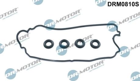 Комплект ущільнень, кришка голівки циліндра DR.MOTOR DRM0810S