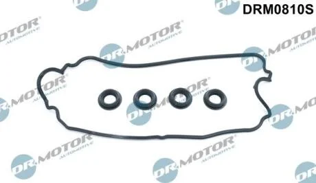 Комплект ущільнень, кришка голівки циліндра DR.MOTOR DRM0810S